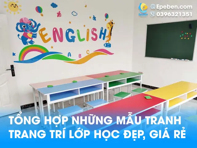 Tranh Trang Trí Lớp Học: Ý Tưởng & Hướng Dẫn Tạo Không Gian Học Tập Truyền Cảm Hứng Tranh Trang Trí Lớp Học: Ý Tưởng & Hướng Dẫn Tạo Không Gian Học Tập Truyền Cảm Hứng