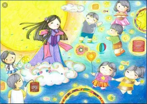 Hướng Dẫn Vẽ Tranh Trung Thu Đơn Giản Cho Học Sinh Lớp 8