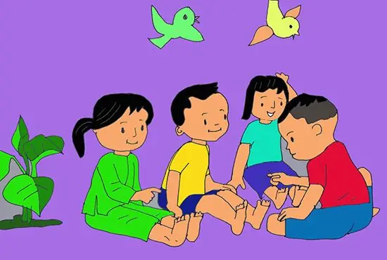 Hướng Dẫn Chi Tiết Cách Vẽ Tranh Trò Chơi Dân Gian