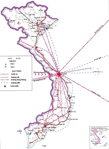 Vị Trí Địa Lý Đà Nẵng: Yếu Tố Quyết Định Sự Phát Triển Kinh Tế - Xã Hội