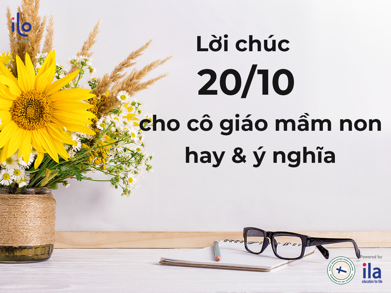 viết thiệp 20 10 cho cô giáo - Hình 1