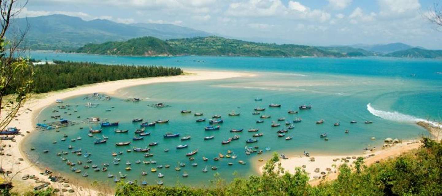 vịnh hòa xuân thịnh thị xã sông cầu phú yên - Hình 3