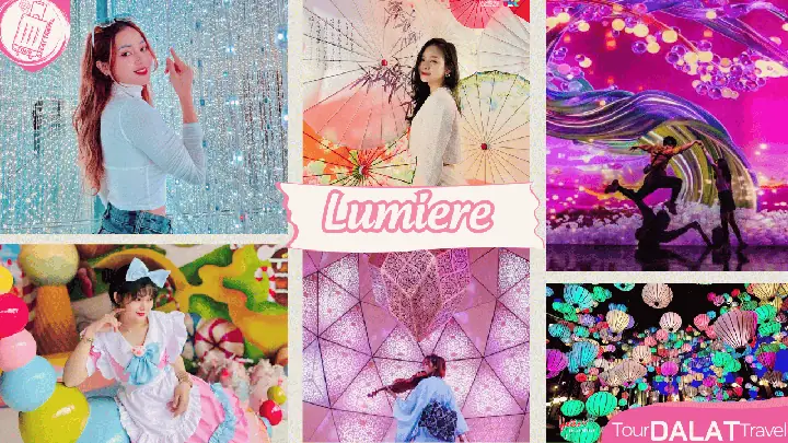Vườn Ánh Sáng Lumiere Đà Lạt - Khám Phá Nghệ Thuật Ánh Sáng Độc Đáo Vườn Ánh Sáng Lumiere Đà Lạt - Khám Phá Nghệ Thuật Ánh Sáng Độc Đáo