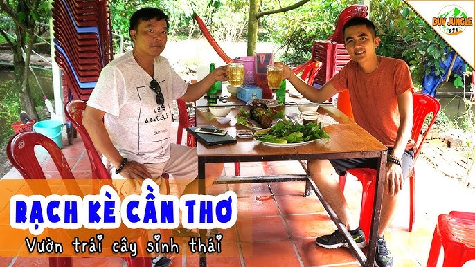 vườn trái cây sinh thái rạch kè 8 đôi - Hình 5
