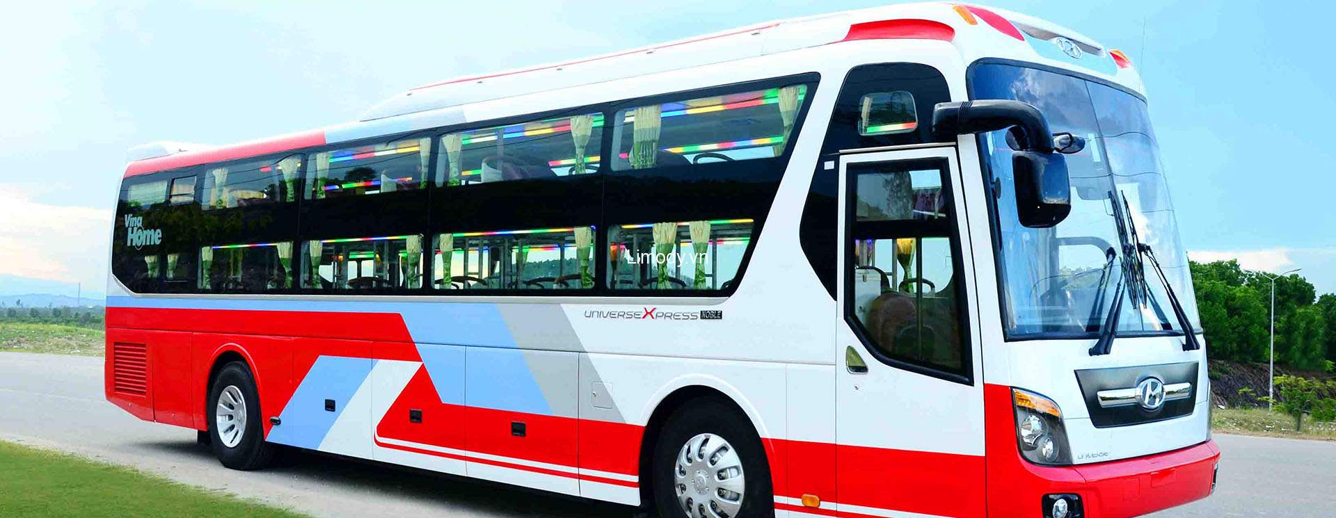 Xe khách Bằng Phương chạy tuyến Phú Yên ĐắkLắk với hình ảnh xe giường nằm tiện nghi và hiện đại
