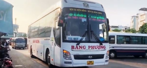 xe băng phượng phú yên daklak
