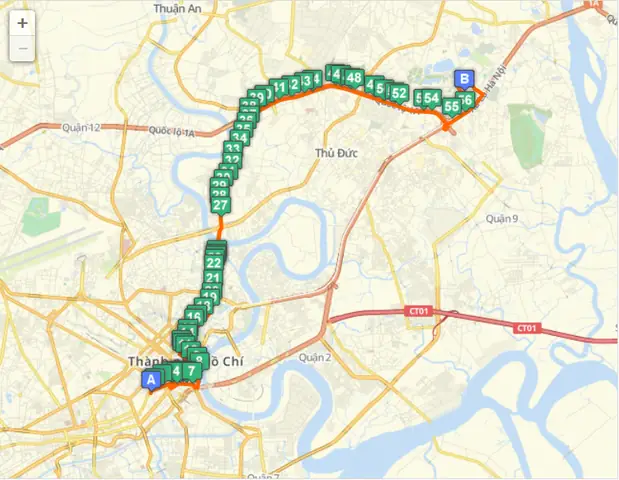 Xe Bus 19 Đi Qua Những Điểm Nào: Lộ Trình Chi Tiết Tại Hà Nội & Tp.hcm