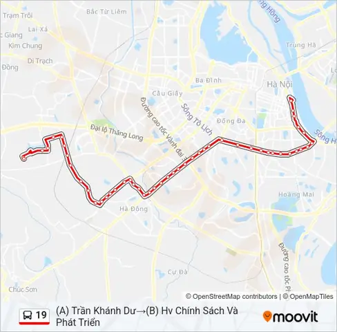 Xe Bus 19 Đi Qua Những Điểm Nào: Lộ Trình Chi Tiết Tại Hà Nội & Tp.hcm