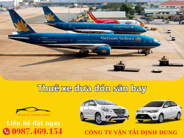 xe đưa đón sân bay cam ranh ninh thuận - Hình 2