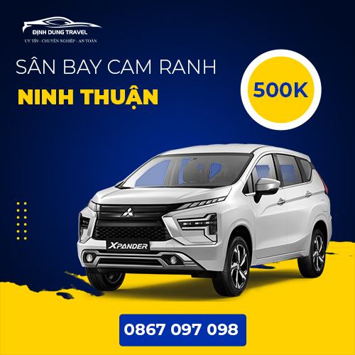 xe đưa đón sân bay cam ranh ninh thuận