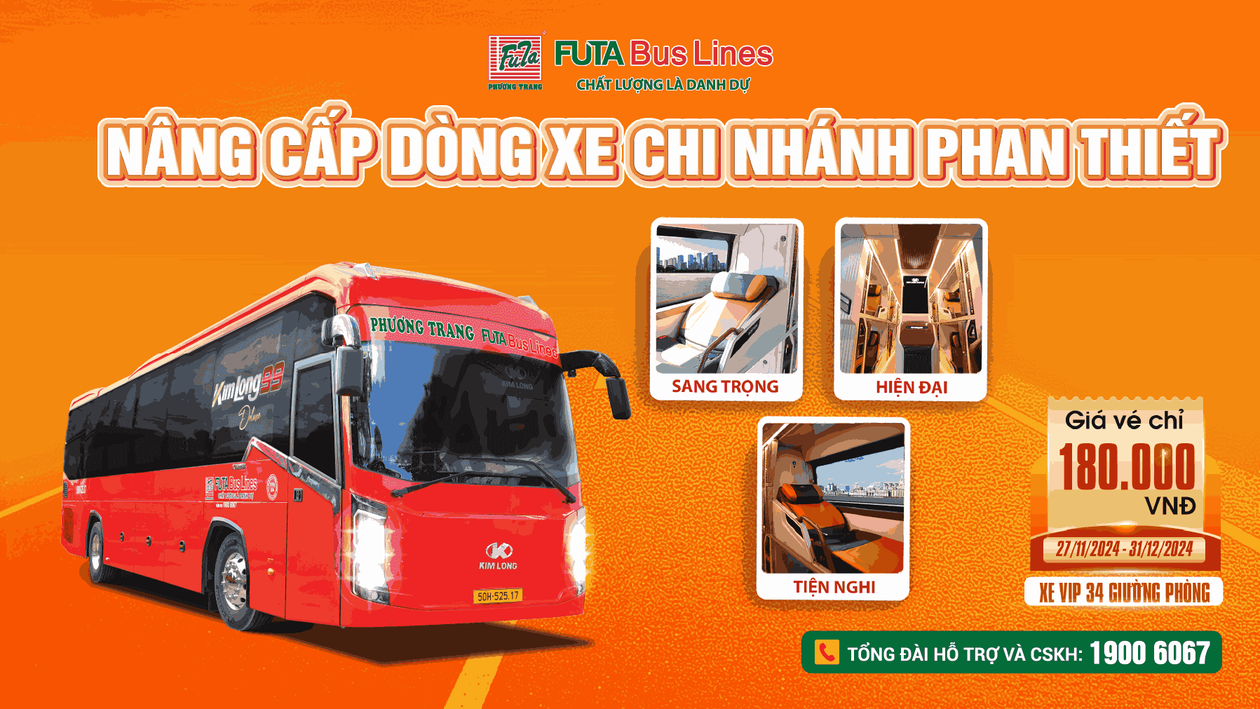 xe khách chất lượng cao phương trang