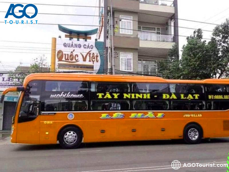 xe tây ninh đi đà lạt