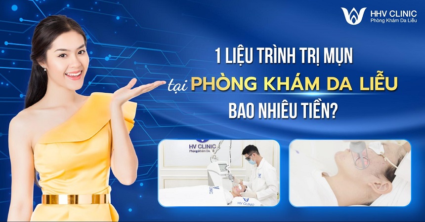 1 liệu trình trị mụn tại spa bao nhiêu tiền - Hình 2