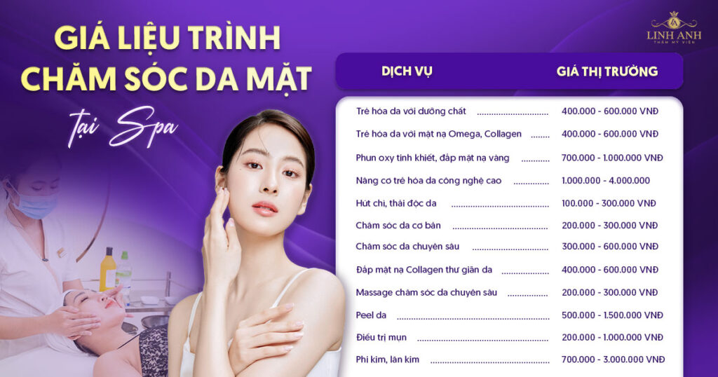 1 liệu trình trị mụn tại spa bao nhiêu tiền - Hình 4