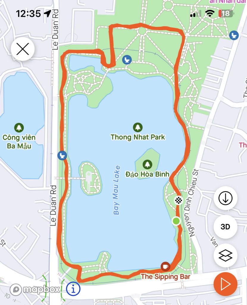1 vòng công viên thống nhất