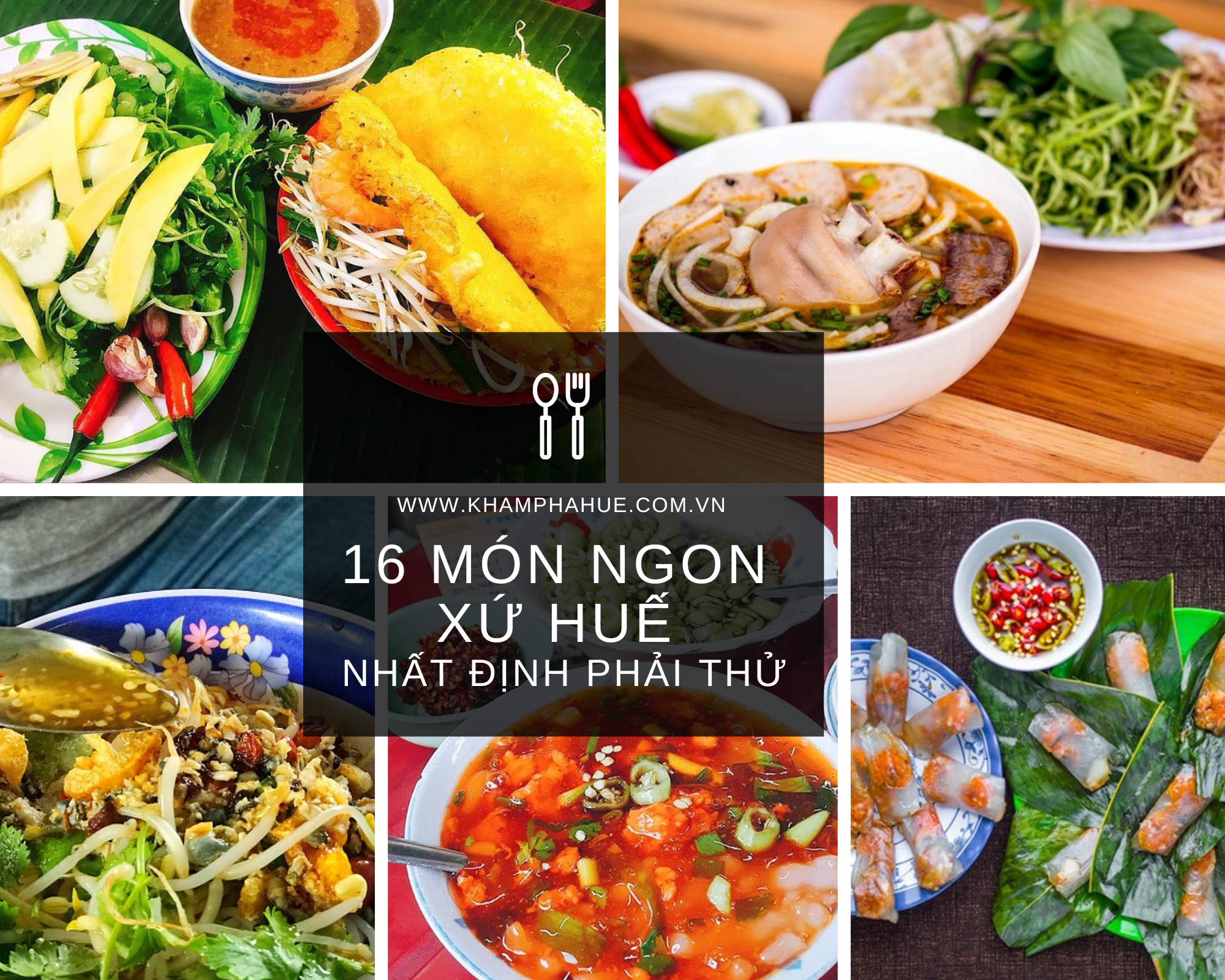 16 món đặc sản ở huế - Hình 1