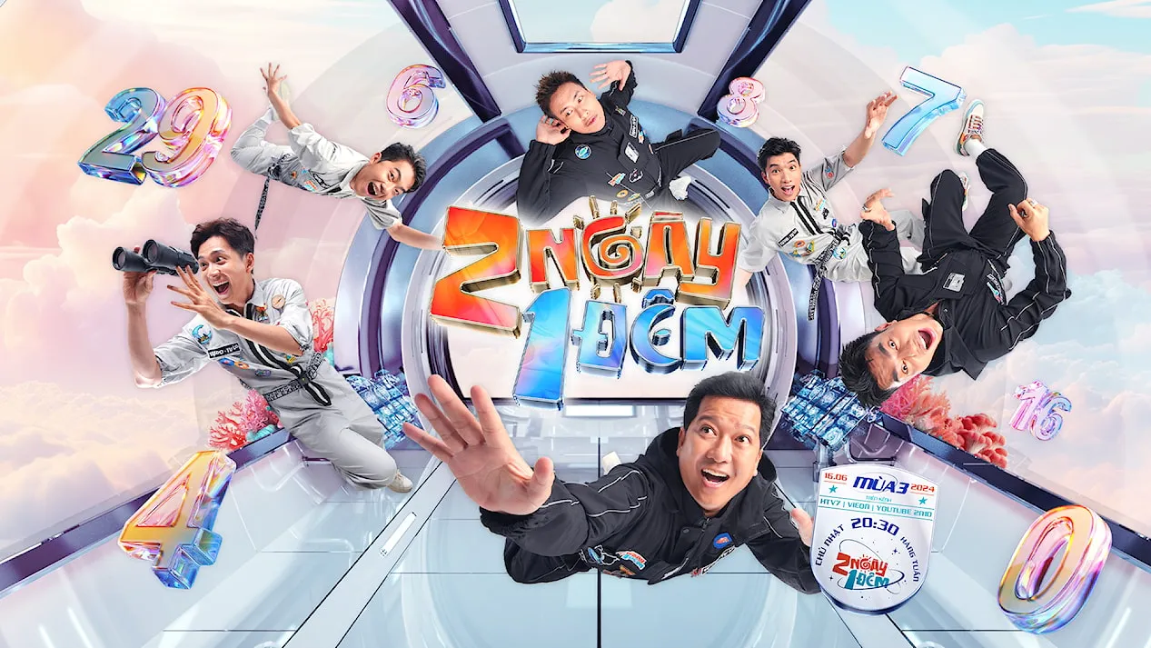 2 ngày 1 đêm việt nam lịch chiếu - Hình 4