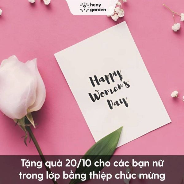 20 10 nên tặng gì cho các bạn nữ - Hình 3