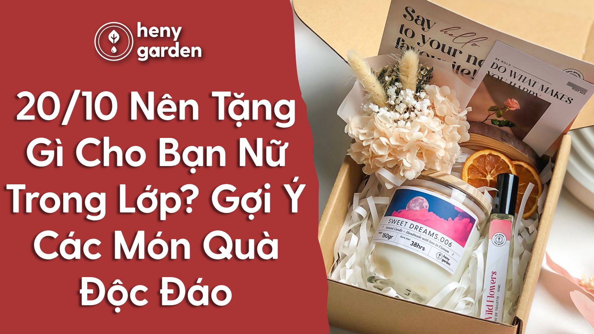 20 10 nên tặng gì cho các bạn nữ