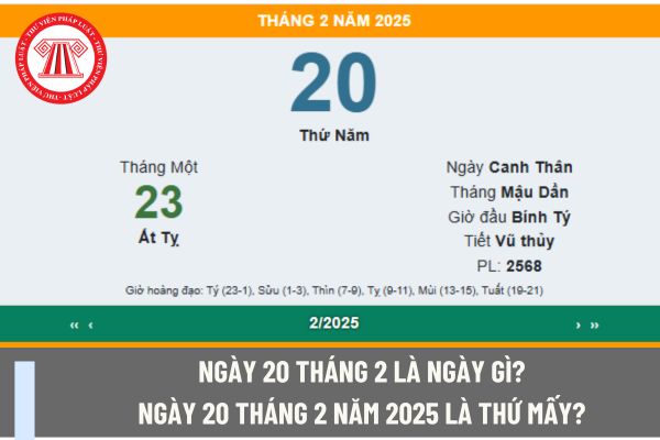 20 tháng 2 là ngày gì - Hình 3