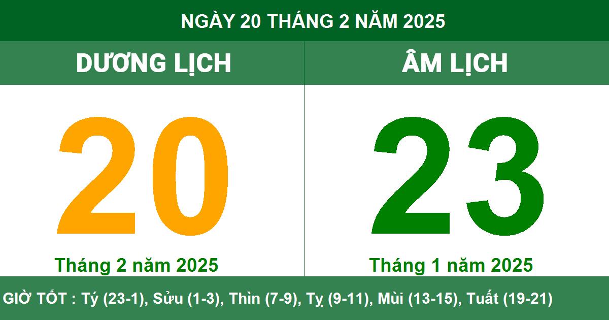 20 tháng 2 là ngày gì - 5
