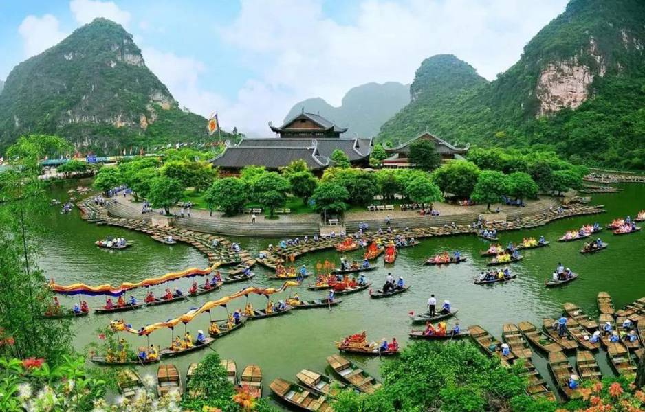 30 4 đi đâu chơi ở miền bắc - Hình 2