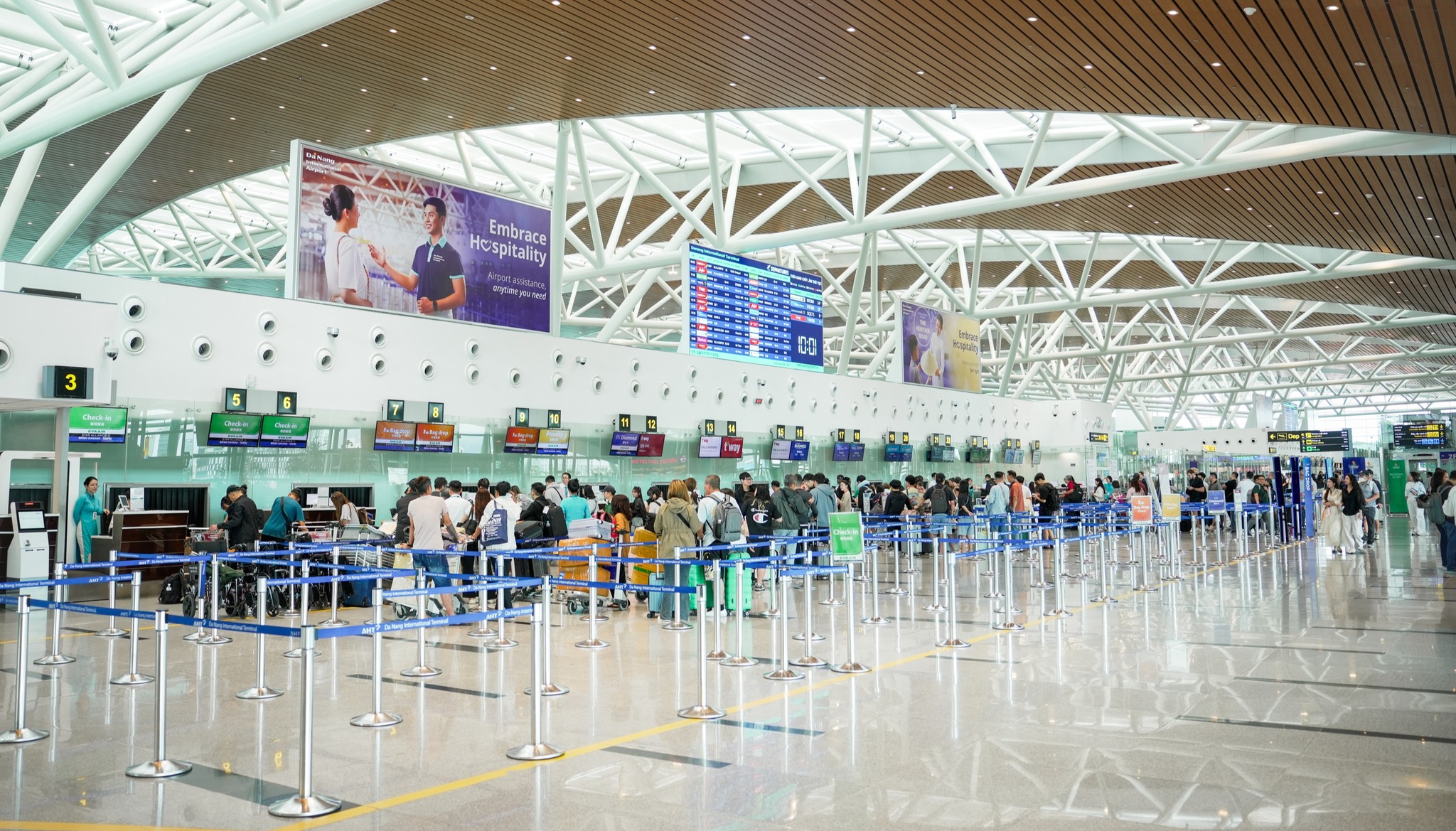 Thông tin sân bay Đà Nẵng tuyển dụng vị trí mới nhất