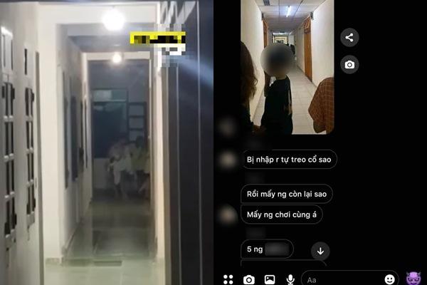 5 học sinh chơi cầu cơ chết 2 còn 3 - Hình 1