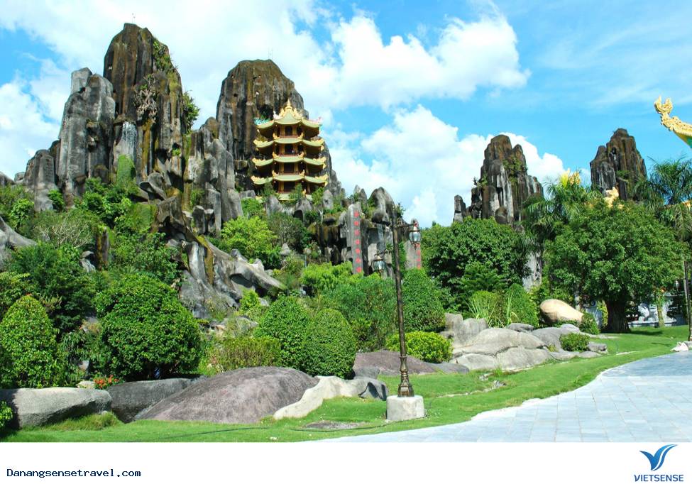 5 ngọn núi ngũ hành sơn