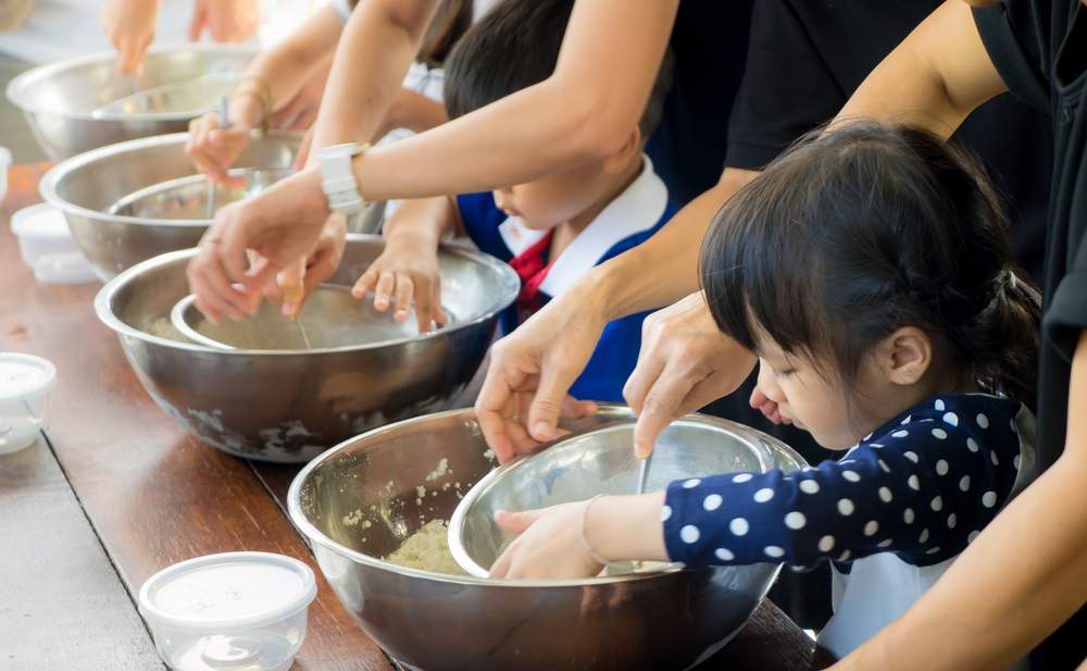 5 phút thủ công làm bánh kem - Hình 2