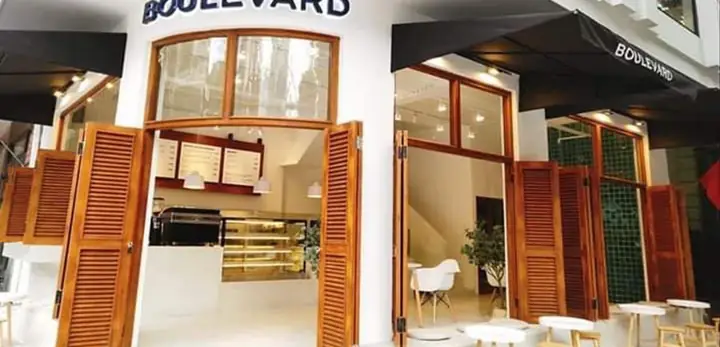 Review Boulevard Gelato & Coffee: Kem Ý & Cà Phê Tại 77 Trần Quốc Toản, Đà Nẵng