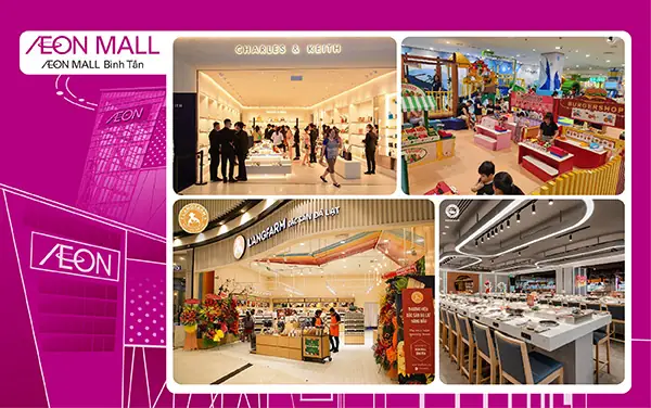 Aeon Mall Bình Tân Có Gì? Cẩm Nang Mua Sắm, Ăn Uống & Giải Trí Toàn Diện