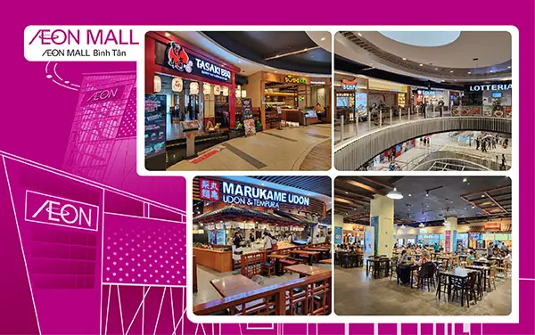 Aeon Mall Bình Tân Có Gì? Cẩm Nang Mua Sắm, Ăn Uống & Giải Trí Toàn Diện