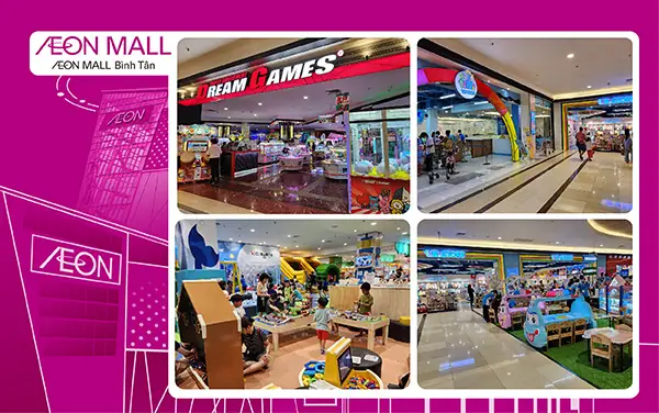 Aeon Mall Bình Tân Có Gì? Cẩm Nang Mua Sắm, Ăn Uống & Giải Trí Toàn Diện