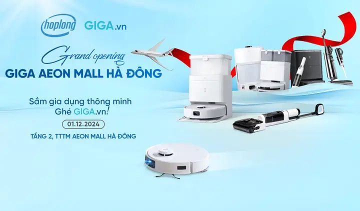 Review Gian Hàng Giga.vn Tại Aeon Mall Hà Đông: Trải Nghiệm Mua Sắm Thiết Bị Thông Minh