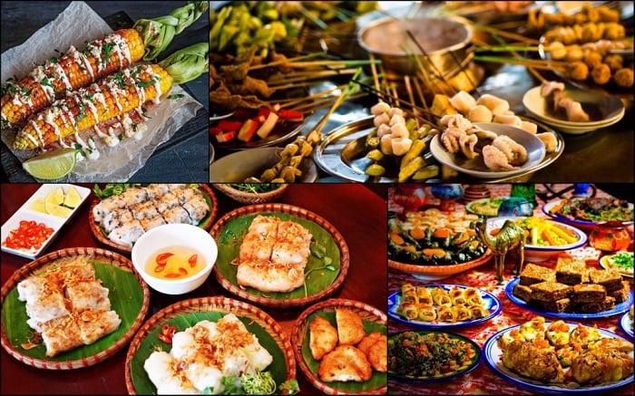 ẩm thực phố cổ hội an
