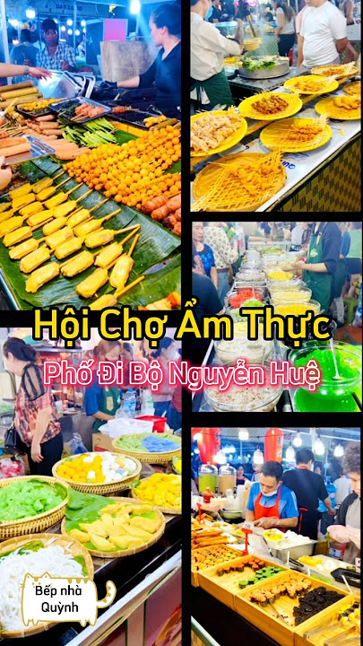 ẩm thực phố đi bộ nguyễn huệ - Hình 5