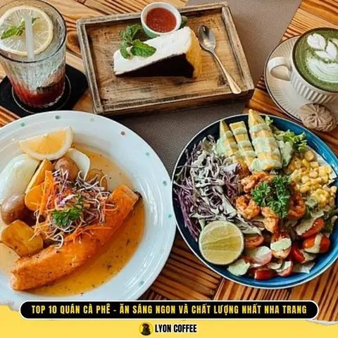 Ăn Sáng Cà Phê Nha Trang: 7 Quán Đáng Thử Ngay Từ Sáng Sớm