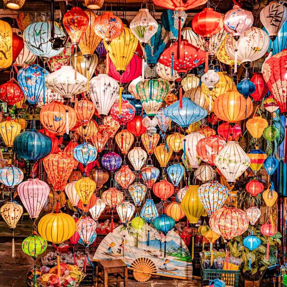 ảnh đẹp hội an về đêm - Hình 2