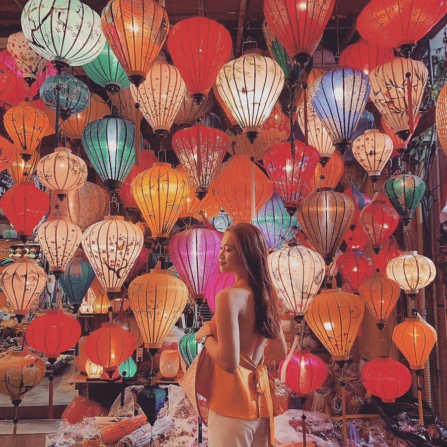 ảnh đẹp hội an về đêm - Hình 5