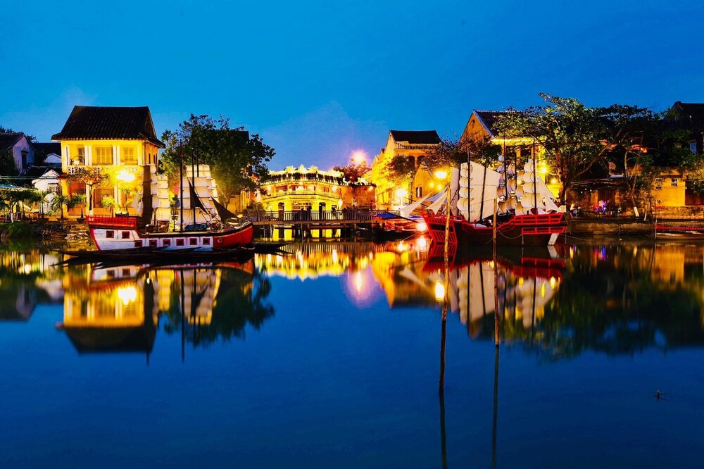 ảnh đẹp hội an về đêm - Hình 1