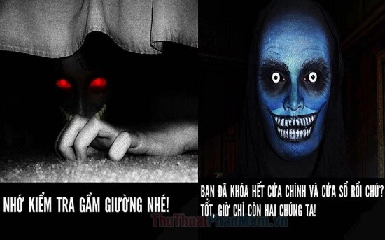 ảnh ma kinh dị chúc ngủ ngon - Hình 2