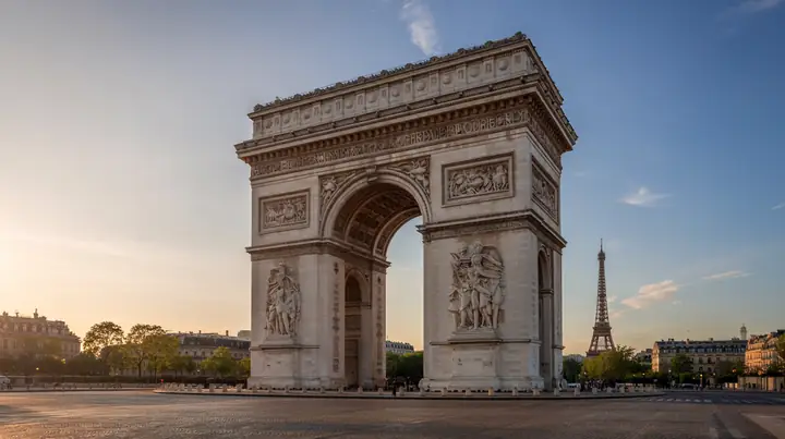 Khải Hoàn Môn Paris: Lịch Sử, Kiến Trúc & Hướng Dẫn Tham Quan Chi Tiết