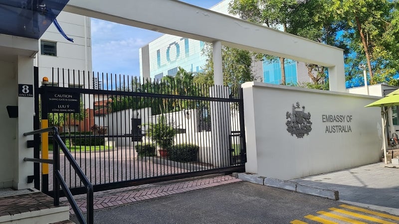 australian embassy in ho chi minh city