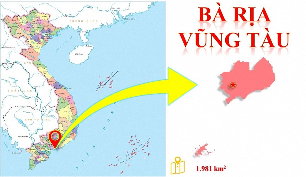 bà rịa vũng tàu thuộc miền nào - Hình 2
