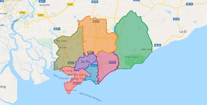 bà rịa vũng tàu thuộc miền nào - Hình 4