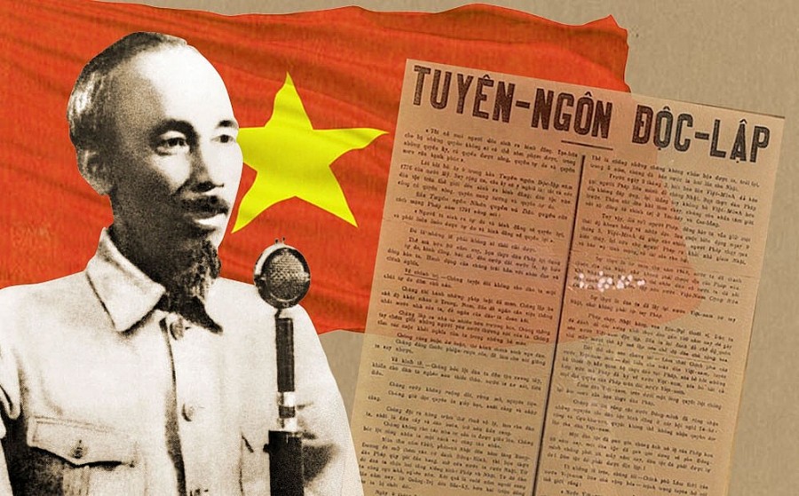 bác hồ đọc tuyên ngôn độc lập ở đâu - Hình 2