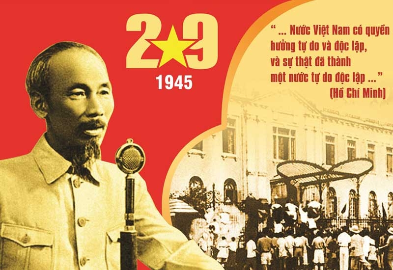 bác hồ đọc tuyên ngôn độc lập ở đâu - Hình 5