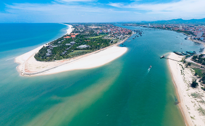 bãi biển nhật lệ quảng bình