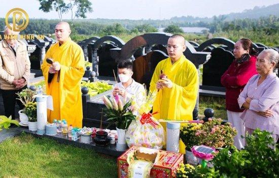 bài cúng 49 ngày ngoài mộ - Hình 5